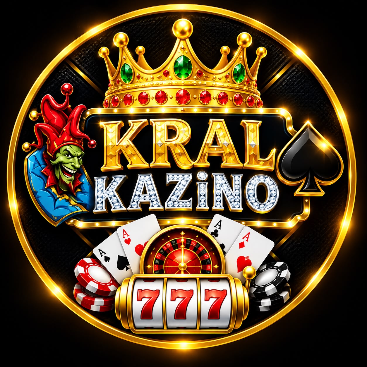Kral777 Logo